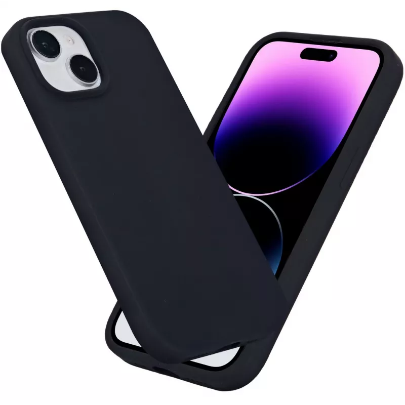 INFINITE (GRS) ROME iPhone 16 Negro Funda magnética.