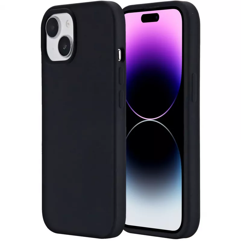 INFINITE (GRS) ROME iPhone 16 Negro Funda magnética.