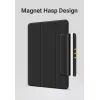 eSTUFF COLORADO Funda magnética para iPad 12.9 Pro 2022/2021/2020 – Negra
