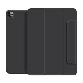 eSTUFF COLORADO Funda magnética para iPad 12.9 Pro 2022/2021/2020 – Negra