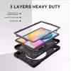 Funda eSTUFF AUSTIN Defender para Samsung Galaxy Tab S6 Lite 2022/2020 Negra