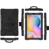 Funda eSTUFF AUSTIN Defender para Samsung Galaxy Tab S6 Lite 2022/2020 Negra