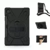 Funda eSTUFF AUSTIN Defender para Samsung Galaxy Tab S6 Lite 2022/2020 Negra