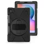 Funda eSTUFF AUSTIN Defender para Samsung Galaxy Tab S6 Lite 2022/2020 Negra