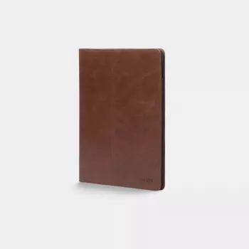 Funda tipo folio Trunk TR-LEAIPC10-BRW para iPad 10,2