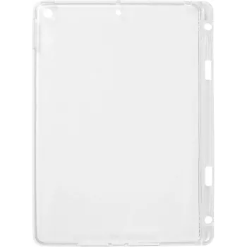 Funda antichoque eSTUFF Soft TPU para iPad 10.2 2020/2019 - Transparente