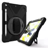 Funda eSTUFF CHICAGO Full Body Defender para iPad 10.2 Negra