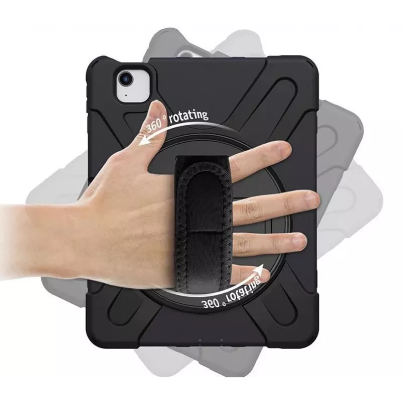 Funda para tablet eSTUFF ES683150-BULK para iPad Air 10.9 Negra