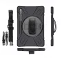 Funda eSTUFF CHICAGO Full Body Defender para Samsung Galaxy Tab S8/S7 Negra