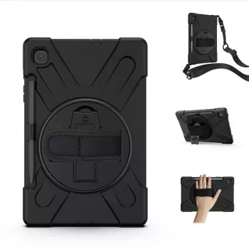 Funda eSTUFF CHICAGO Full Body Defender para Samsung Galaxy Tab S6 Negra