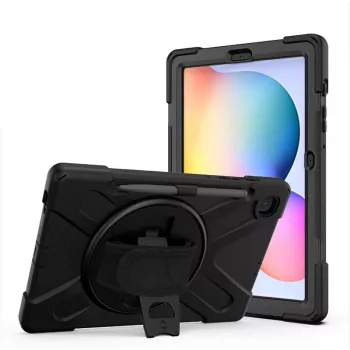 Funda eSTUFF CHICAGO Full Body Defender para Samsung Galaxy Tab S6 Negra