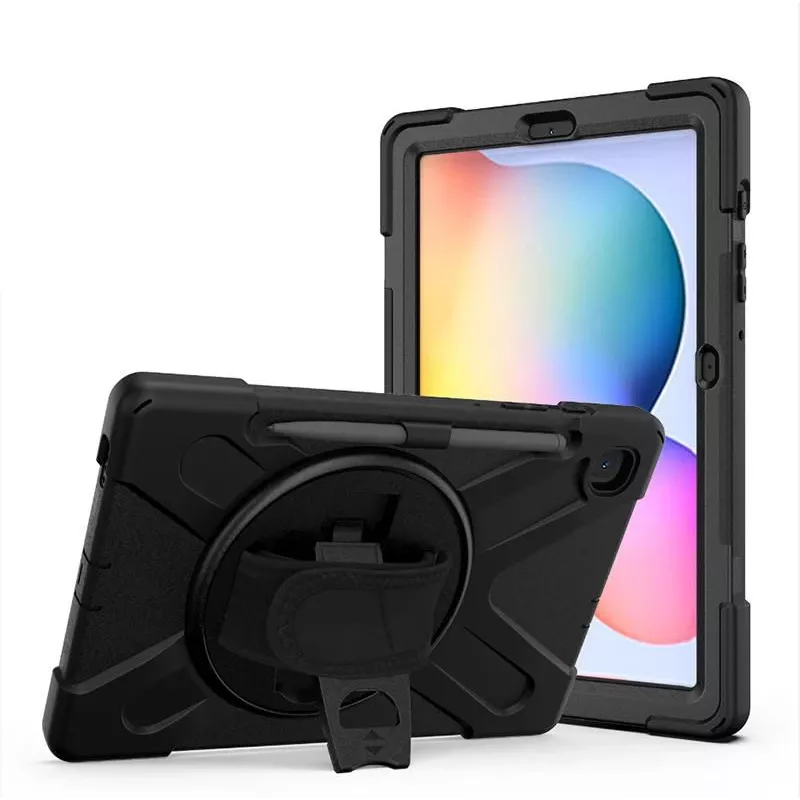 Funda eSTUFF CHICAGO Full Body Defender para Samsung Galaxy Tab S6 Negra