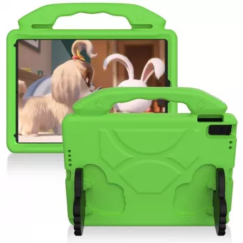 Funda protectora eSTUFF HANDY para Apple iPad 10.2/Pro 10.5/Air 10.5 2019 - Verde
