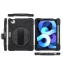 eSTUFF Defender Case ES681551-BULK funda trasera para Apple iPad Pro 11 / iPad Air 10,9 (4.ª/5.ª gen.), 27,9 cm (11 pulgadas), silicona/policarbonato, negra