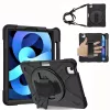 eSTUFF Defender Case ES681551-BULK funda trasera para Apple iPad Pro 11 / iPad Air 10,9 (4.ª/5.ª gen.), 27,9 cm (11 pulgadas), silicona/policarbonato, negra
