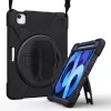eSTUFF Defender Case ES681551-BULK funda trasera para Apple iPad Pro 11 / iPad Air 10,9 (4.ª/5.ª gen.), 27,9 cm (11 pulgadas), silicona/policarbonato, negra