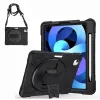 eSTUFF Defender Case ES681551-BULK funda trasera para Apple iPad Pro 11 / iPad Air 10,9 (4.ª/5.ª gen.), 27,9 cm (11 pulgadas), silicona/policarbonato, negra