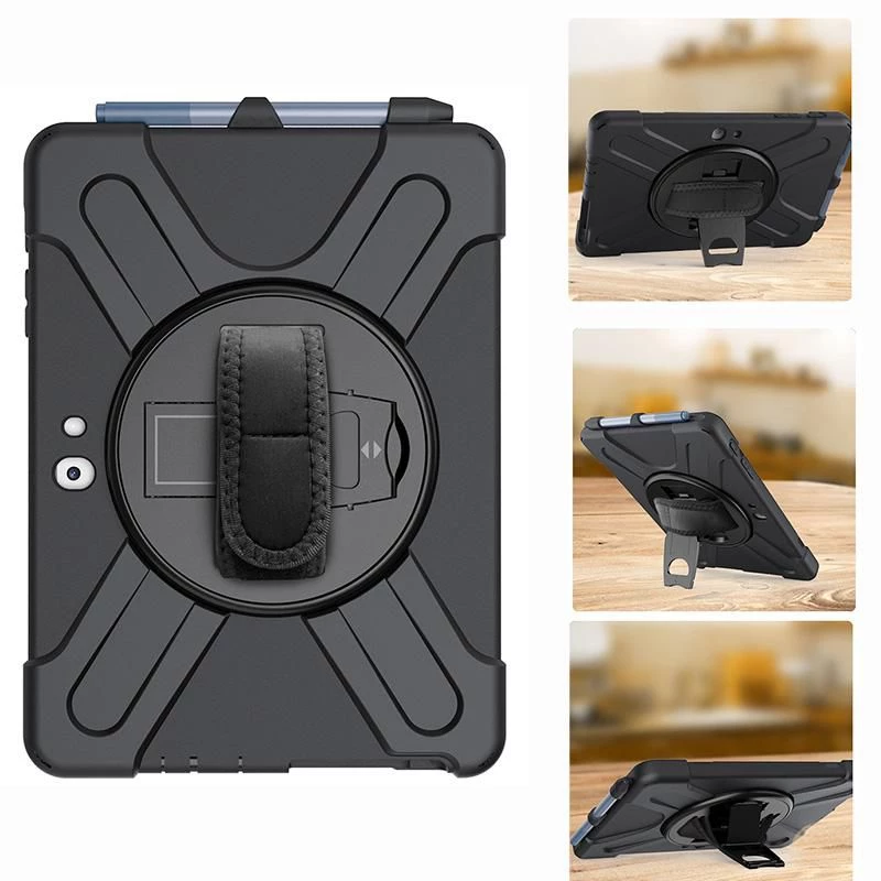 Funda eSTUFF AUSTIN Defender para Microsoft Surface Go 3/Go 2/Go Negra