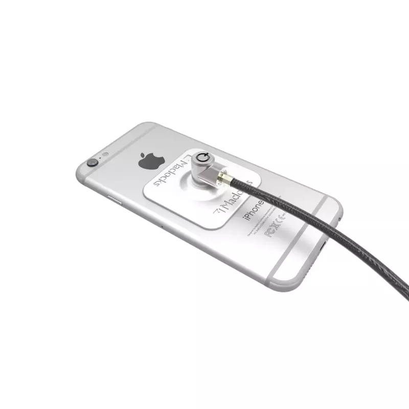 Placa de seguridad adhesiva universal VHB Compulocks TBRPLT