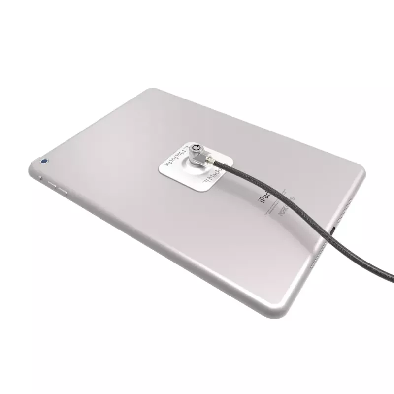 Placa de seguridad adhesiva universal VHB Compulocks TBRPLT