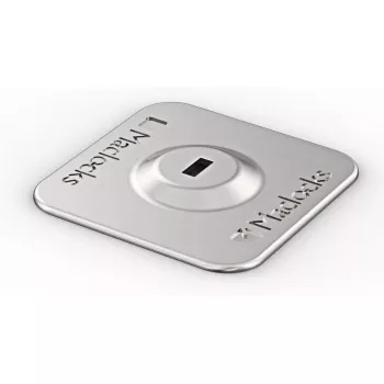 Placa de seguridad adhesiva universal VHB Compulocks TBRPLT