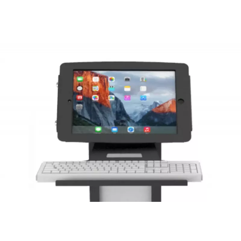 Bandeja universal para teclado Compulocks compatible con VESA Negra UKBTRAYB