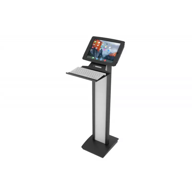Bandeja universal para teclado Compulocks compatible con VESA Negra UKBTRAYB