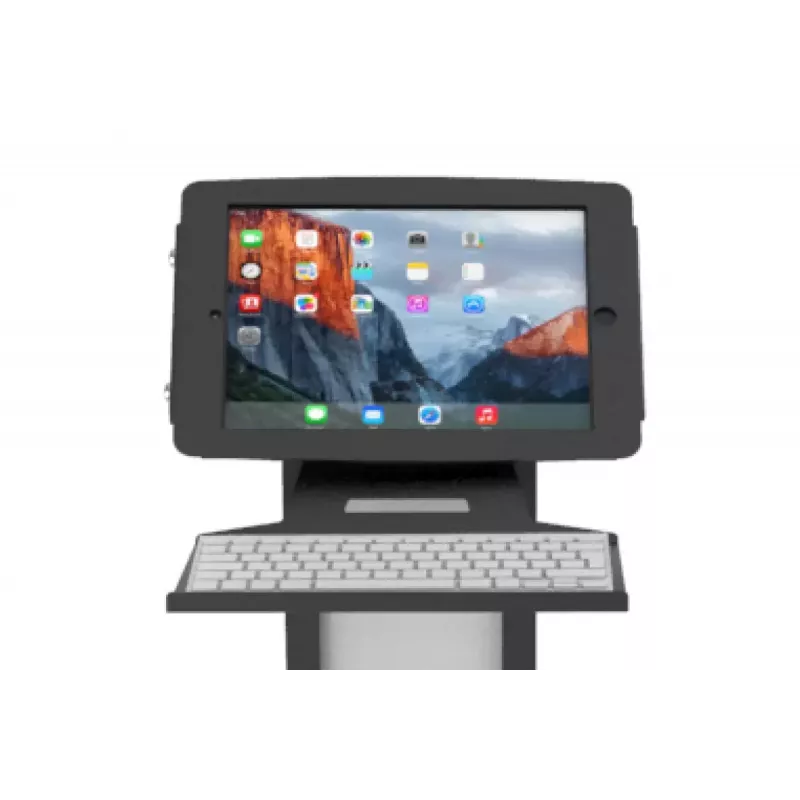 Bandeja universal para teclado Compulocks compatible con VESA Negra UKBTRAYB
