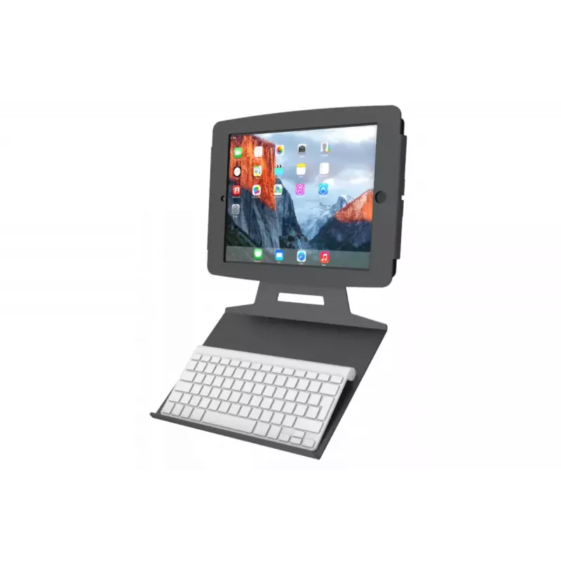 Bandeja universal para teclado Compulocks compatible con VESA Negra UKBTRAYB