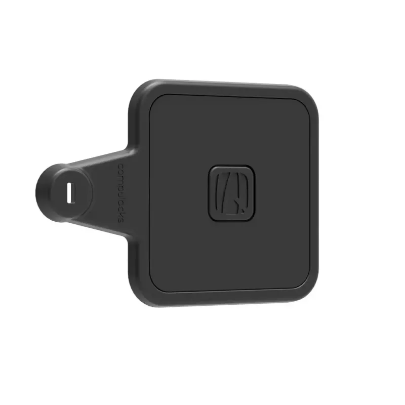 Placa adhesiva de repuesto para soporte Magnetix de Maclocks Compulocks, negra