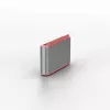 Bloqueador de puerto USB Type-C Lindy (sin llave) – pack de 10, Rosa