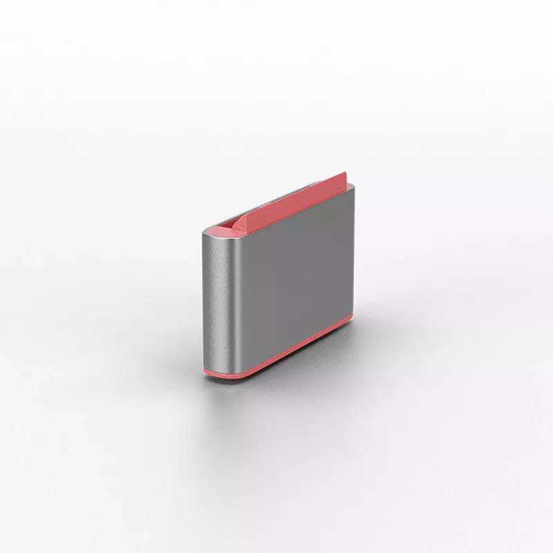 Bloqueador de puerto USB Type-C Lindy (sin llave) – pack de 10, Rosa