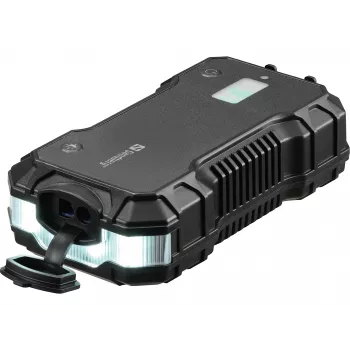 Batería externa de arranque para coche Sandberg 10000 mAh USB Type-A Type-C Negra