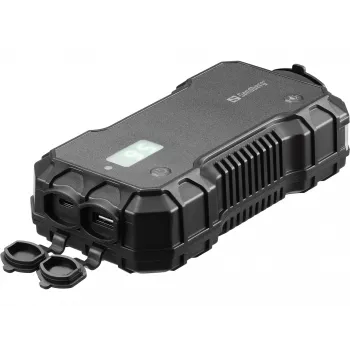 Batería externa de arranque para coche Sandberg 10000 mAh USB Type-A Type-C Negra