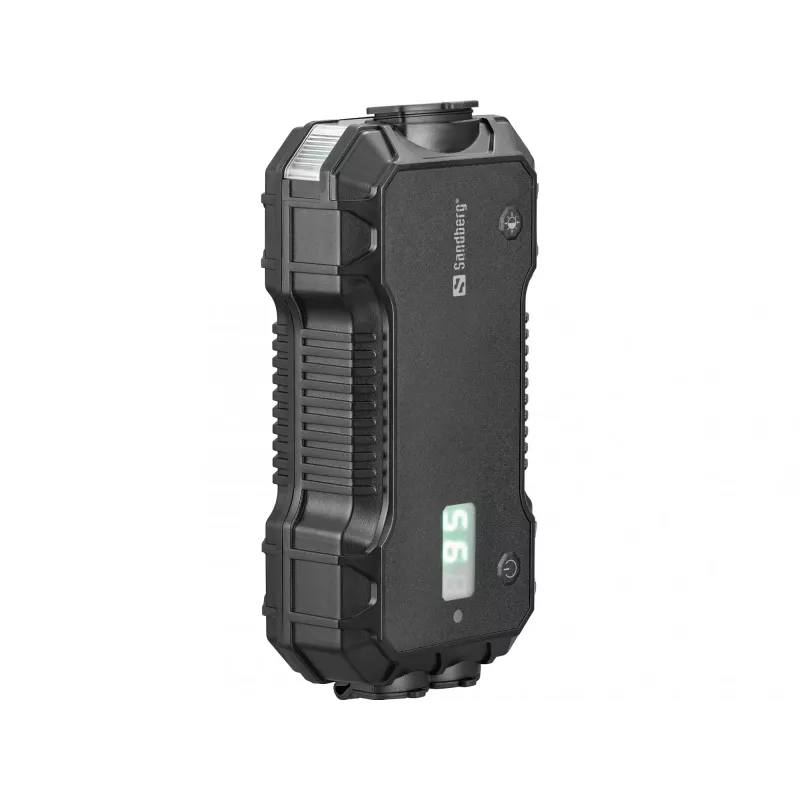 Batería externa de arranque para coche Sandberg 10000 mAh USB Type-A Type-C Negra