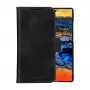 dbramante1928 Lynge LMSUGTBL6470 funda tipo libro para Samsung Galaxy S25 Ultra, piel granulada, negra