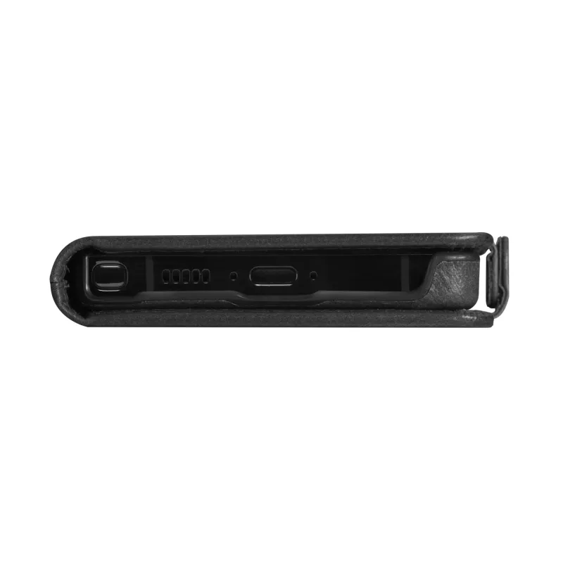 dbramante1928 Lynge LMSUGTBL6470 funda tipo libro para Samsung Galaxy S25 Ultra, piel granulada, negra