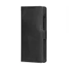 dbramante1928 Lynge LMSUGTBL6470 funda tipo libro para Samsung Galaxy S25 Ultra, piel granulada, negra