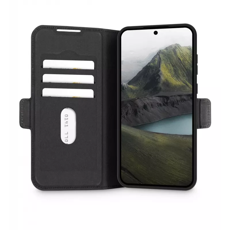 Funda tipo folio dbramante1928 Oslo Pro para Samsung Galaxy S25+ 6.7 Negro