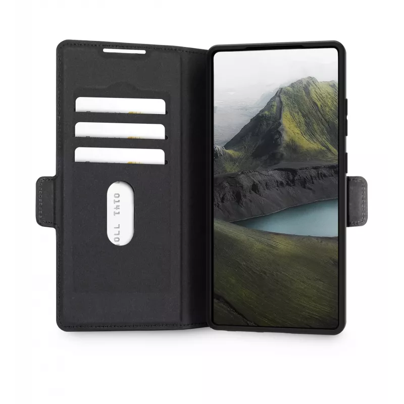 Funda tipo folio dbramante1928 Oslo Pro para Samsung Galaxy S25 Ultra 6,8