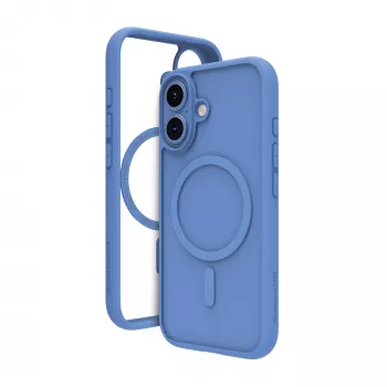 Funda dbramante1928 Grenen MagSafe iPhone 16 Indigo Monochromatic