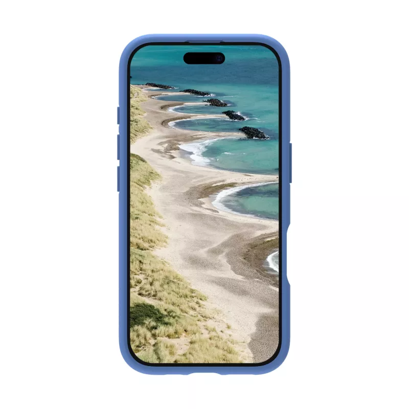 Funda dbramante1928 Grenen MagSafe iPhone 16 Indigo Monochromatic