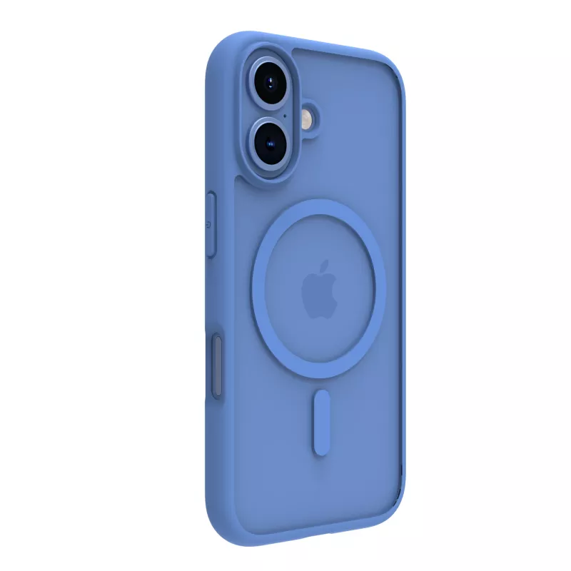 Funda dbramante1928 Grenen MagSafe iPhone 16 Indigo Monochromatic