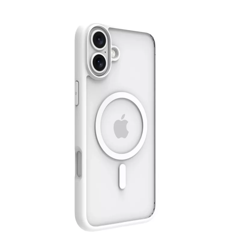 Funda dbramante1928 Grenen MagSafe iPhone 16 Plus Blanca