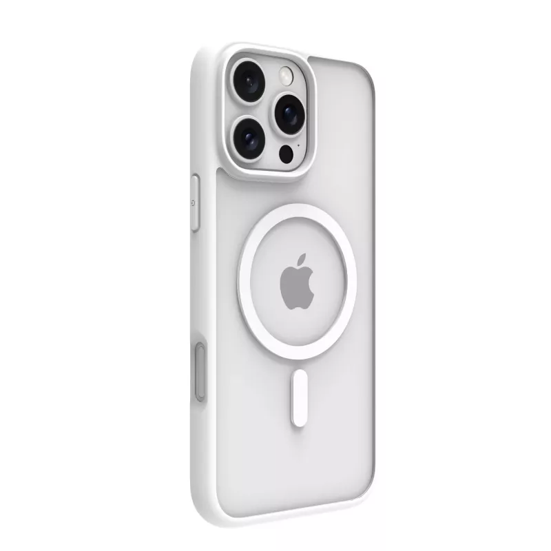 Funda dbramante1928 Grenen MagSafe iPhone 16 ProMax Blanca