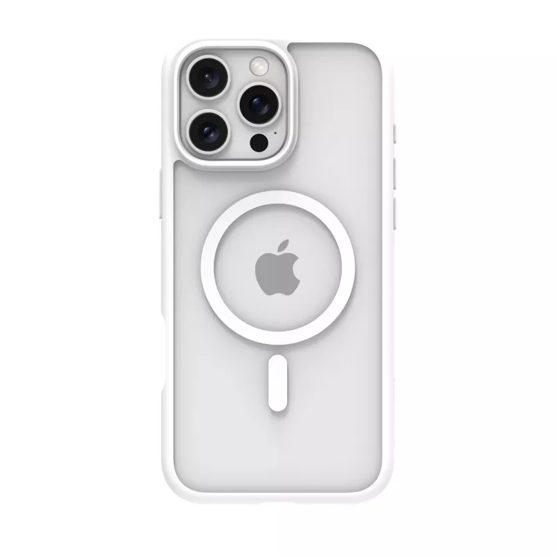 Funda dbramante1928 Grenen MagSafe iPhone 16 ProMax Blanca