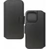 eSTUFF ES67160100 Funda para móvil 15,5 cm (6,1 inch) Funda cartera Negra