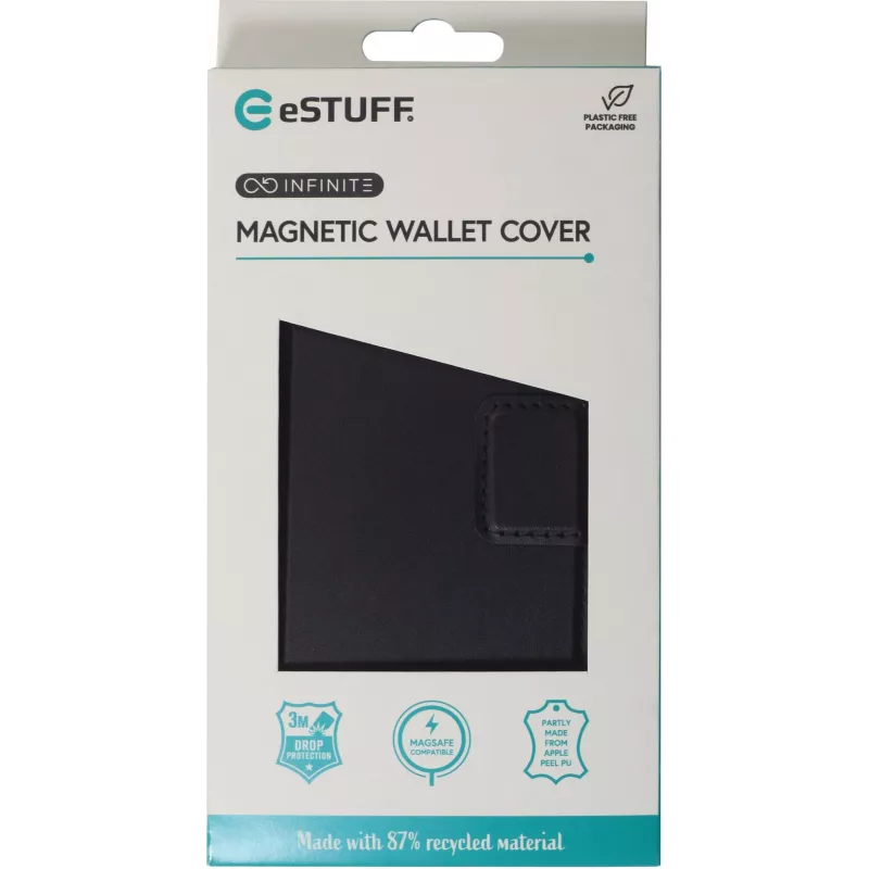 Funda cartera eSTUFF iPhone 16 Pro 6,3
