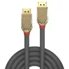 Lindy Cable DisplayPort 1.4 de 3 m, Gold Line