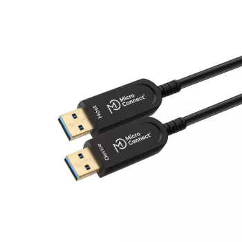Cable USB Microconnect USB3.0AA10BOP 10 m USB 3.2 Gen 1 Negro